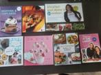 Verschillende kookboeken, Ophalen, Zo goed als nieuw, Dieet en Voeding