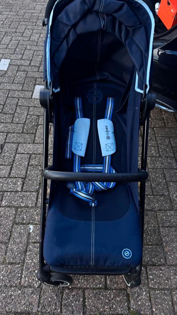 Cybex Beezy buggy, Kinderen en Baby's, Buggy's, Zo goed als nieuw, Overige merken, Zonnekap, Ophalen of Verzenden