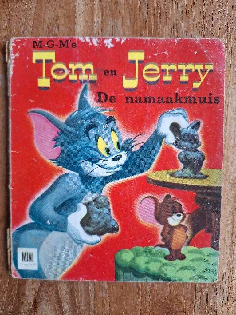 klein stripboekje Tom Jerry de namaakmuis Mini Favorieten, Eén stripboek, Ophalen of Verzenden, Gelezen