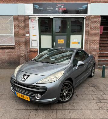 Peugeot 207 1.6 16V Cabriolet 2007 Nieuwe APK/Airco beschikbaar voor biedingen