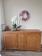 Massief eiken dressoir – licht eiken – lichte gebruikssporen, Huis en Inrichting, Kasten | Dressoirs, Ophalen, 150 tot 200 cm
