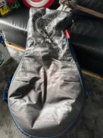 PlayStation Zitzak - Gaming Comfort!, Ophalen, Zo goed als nieuw, Zwart, Zitzak