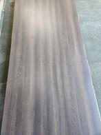 HPL fineer platen Formica donker eiken 305x130 ( 412 ), Doe-het-zelf en Verbouw, Platen en Panelen, Ophalen, HPL, Minder dan 20 mm