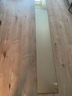 Grote Passpiegel - 217x30 cm, Huis en Inrichting, Woonaccessoires | Spiegels, Minder dan 50 cm, 200 cm of meer, Ophalen of Verzenden