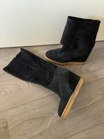 Bash suède laarzen sleehak, Kleding | Dames, Schoenen, Hoge laarzen, Zwart, Bash, Ophalen of Verzenden