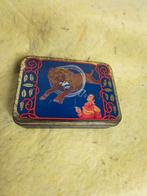 14669) mooie oude Shag doos  11x8x2 cm, Verzamelen, Ophalen of Verzenden, Tabaksdoos of Verpakking