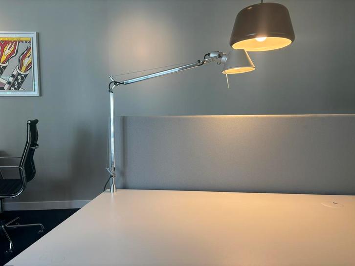 Artemide Tolomeo Bureaulamp – Designklassieker, Huis en Inrichting, Lampen | Wandlampen, Zo goed als nieuw, Ophalen of Verzenden