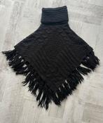 Zwarte poncho Coolcat maat 146-152, Ophalen of Verzenden, Zo goed als nieuw