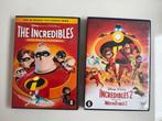 Dvd The Incredibles - 1 & 2 *gratis*, Alle leeftijden, Ophalen of Verzenden, Zo goed als nieuw