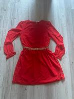 Kerst jurkje we fashion mt 146/152 1x gedragen!, Kinderen en Baby's, Kinderkleding | Maat 152, Meisje, Ophalen of Verzenden, Zo goed als nieuw