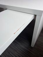 IKEA Malm Bureau met Uittrekbaar Blad, Ophalen, Gebruikt, Bureau