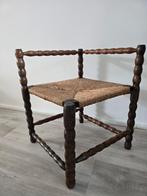 Oude zeer fraaie Knobbel hoekstoel, Ophalen