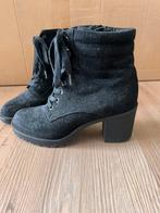 Laarsjes met blokhak maat 39, Kleding | Dames, Schoenen, Ophalen, Zwart, Lage of Enkellaarzen, Gedragen