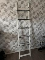 Decoratieve ladderrek - Stijlvol en praktisch!, Huis en Inrichting, Woonaccessoires | Wandplanken en Boekenplanken, Ophalen, Zo goed als nieuw