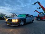 Volvo 240 2.3 DL U9 1990 Grijs, 4 cilinders, Origineel Nederlands, Handgeschakeld, Particulier