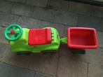 Kinder tractor met aanhanger, Kinderen en Baby's, Speelgoed | Buiten | Voertuigen en Loopfietsen, Ophalen, Gebruikt