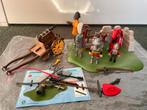 Playmobil 5168 Riddertoernooi met Kanontransport, Ophalen of Verzenden, Zo goed als nieuw, Complete set