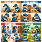 Allround Klusjesman in Tilburg en omgeving – snel beschikbaa