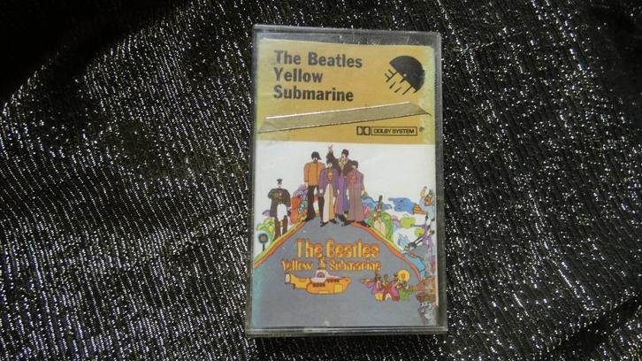 The Beatles – Yellow Submarine 1969-, Cd's en Dvd's, Cassettebandjes, Gebruikt, Pop, 1 bandje, Ophalen