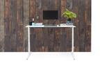 Ahrend Balance Home Zit Sta bureau 120x80 wit, Huis en Inrichting, Elektrisch, Zo goed als nieuw, Ophalen, Bureau