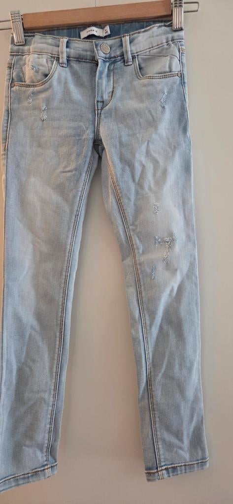 Name it jeans 2 stuks, Ophalen of Verzenden, Zo goed als nieuw, Meisje, Broek