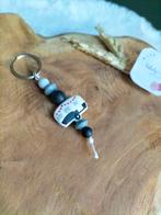 Nieuw, sleutelhanger Caravan, Overige typen, Nieuw, Ophalen of Verzenden, Saluty's kinder- en kraamcadeaus