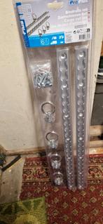 Rail voor garage met verplaatsbare ogen, Ophalen, Nieuw