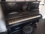 mooie zwarte piano van emile vitz, Muziek en Instrumenten, Piano's, Ophalen, Gebruikt, Zwart