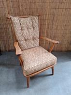 Zweedse vintage spijlen stoel, Huis en Inrichting, Stoelen, Ophalen, Gebruikt, Eén