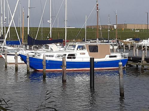 IJlster Vlet 10.20 AK, Watersport en Boten, Motorboten en Motorjachten, Gebruikt, Staal, 9 tot 12 meter, Overige brandstoffen