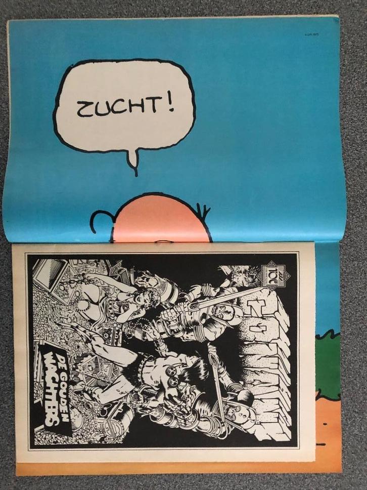 Weekblad Pep 1975 Nr 02, Boeken, Stripboeken, Gelezen, Eén stripboek, Ophalen of Verzenden