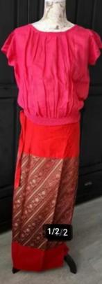 Nieuwe Sarong met blousje, Ophalen of Verzenden, Nieuw, Overige kleuren, Overige typen