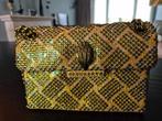 Kurt Geiger Fabric Mini Kensington, Sieraden, Tassen en Uiterlijk, Tassen | Damestassen, Ophalen of Verzenden, Zo goed als nieuw
