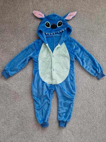 Stitch verkleedpak - Onesie 98/104 beschikbaar voor biedingen
