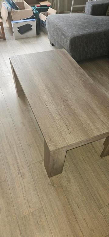 Lichtbruine Houten Koffietafel/bijzettafel beschikbaar voor biedingen