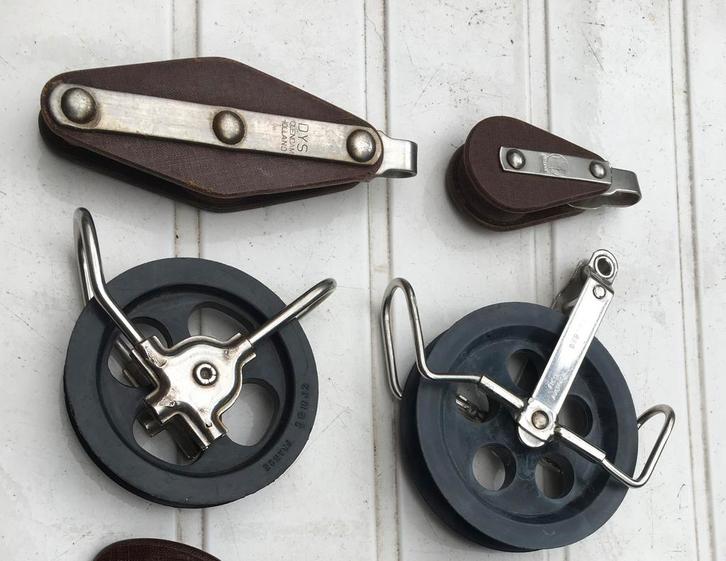 Diverse (zeil)boot onderdelen, Watersport en Boten, Accessoires en Onderhoud, Gebruikt, Ophalen of Verzenden