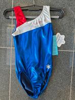 Turnpakje maat 140 146 152 158 USA, Blauw, Nieuw, Ophalen of Verzenden, Turnpak(je)