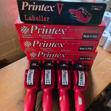Printex V8 Prijstang / prijzentang  + Prijsstickers   beschikbaar voor biedingen