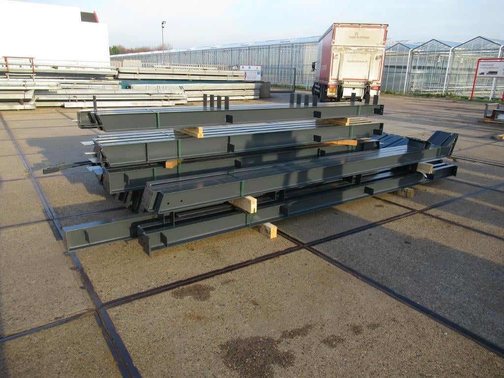 Nieuwe staalconstructie 10.00 x 25.00m (250m2), 250 m², Koop, Opslag of Loods