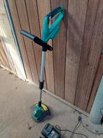 Grastrimmer accu 20V 2Ah inclusief oplader en reservemesjes, Tuin en Terras, Grastrimmers, Ophalen, Zo goed als nieuw, 10 tot 30 cm