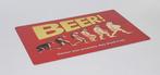 Beer revolution horizontaal bier reclamebord van metaal deco, Info@deconoord.nl, Deco Noord, Nieuw, Ophalen of Verzenden