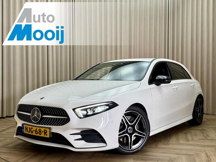 Mercedes-Benz A-Klasse 250 *AMG* Leder/Alcantara / 225PK / C, Auto's, Mercedes-Benz, Bedrijf, Te koop, A-Klasse, ABS, Achteruitrijcamera