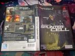 Splinter Cell PS2 - Klassieker!, Avontuur en Actie, 1 speler, Ophalen of Verzenden, Zo goed als nieuw