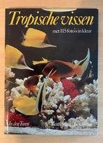 Tropische aquarium vissen uit 1976 prachtig boek, Ophalen of Verzenden, Zo goed als nieuw