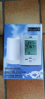 Balance Meteo weerstation, Audio, Tv en Foto, Weerstations en Barometers, Ophalen of Verzenden, Nieuw, Weerstation