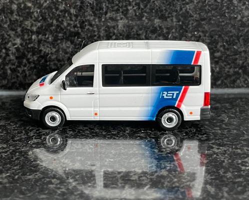 Decals transfer set RET blauw Rotterdam buurtbus bus 1:87, Hobby en Vrije tijd, Modelauto's | 1:87, Nieuw, Verzenden