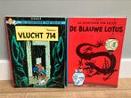 ==Bijna Nieuw== Kuifje stripboeken 2 stuks Hergé, Boeken, Strips | Comics, Ophalen of Verzenden, Zo goed als nieuw