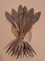 Oude gebaksvorkjes, Huis en Inrichting, Keuken | Bestek, Ophalen, Zo goed als nieuw, Los bestek