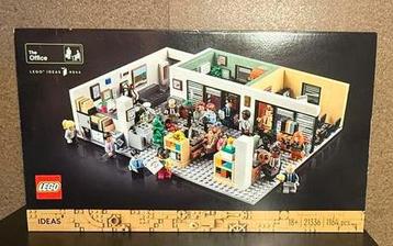 Lego set 21336 - The Office (LEGO Ideas) beschikbaar voor biedingen