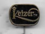 KEIZER N.V. METALEN SPELD, Verzamelen, Speldjes, Pins en Buttons, Ophalen of Verzenden, Gebruikt, Merk, Speldje of Pin